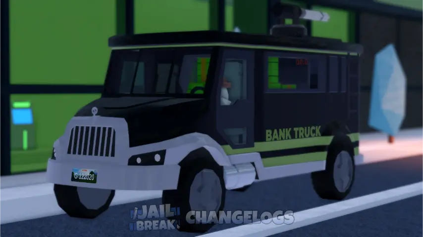 Bank Truck